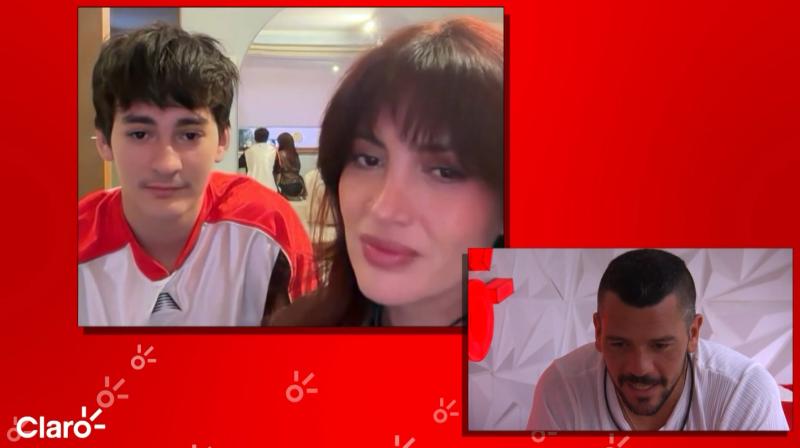 Juan Pedro Verdier y su hijo Guillermo