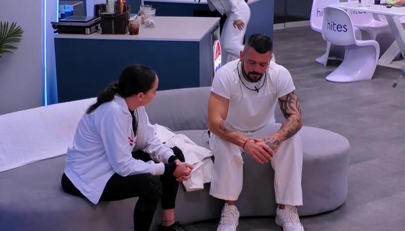 Juan Pedro y Samira Jalil en Mundos Opuestos