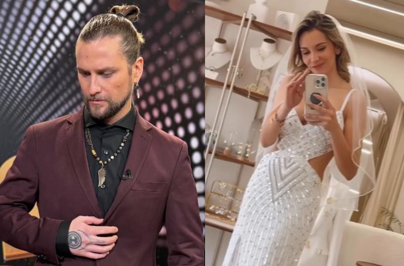 Jean Philippe Cretton y Rayén Araya | Instagram