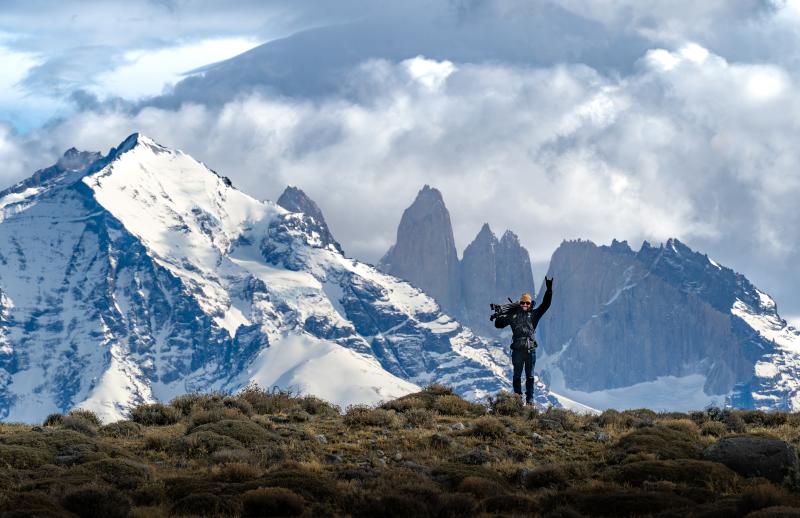 Javier Mery en Paraíso Wild. Créditos: 13C