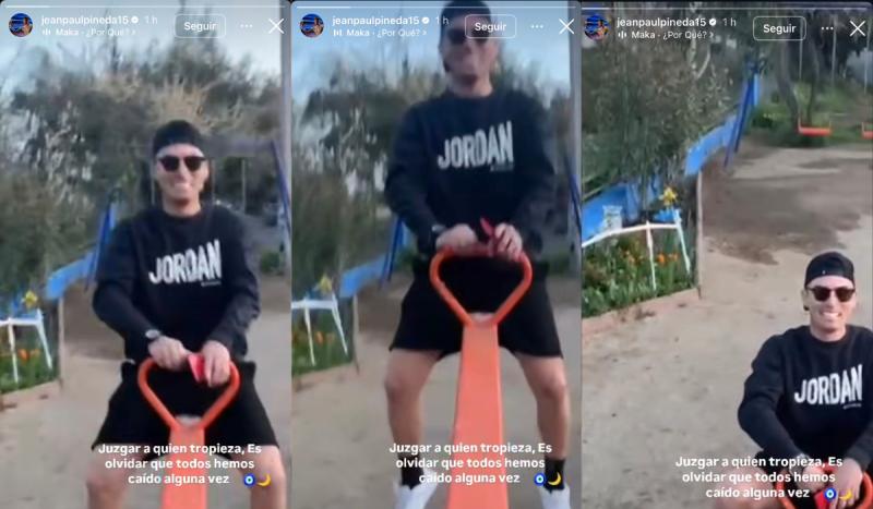 Jean Paul Pineda - Instagram.