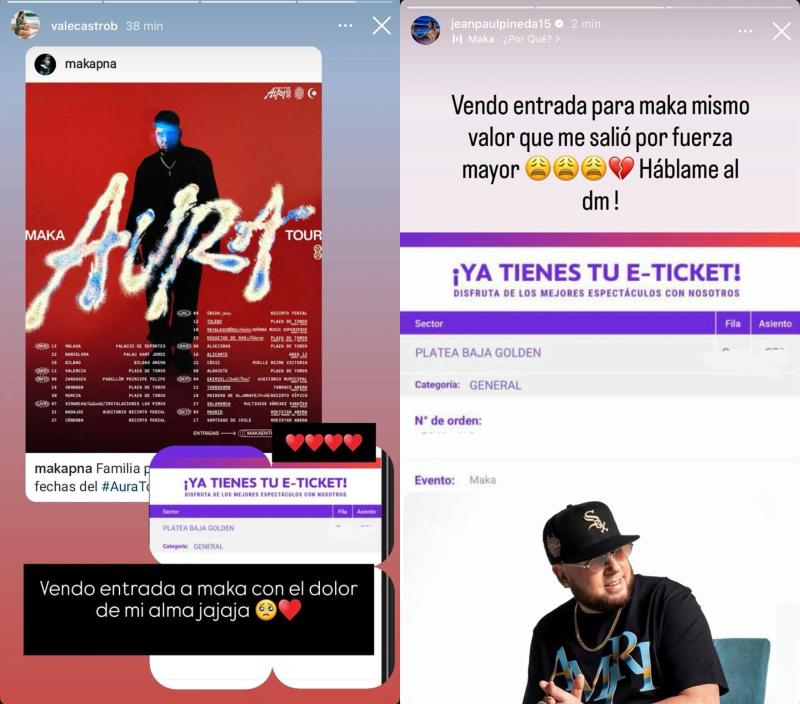 Jean Paul Pineda y su polola compartieron misma información en sus redes - Instagram
