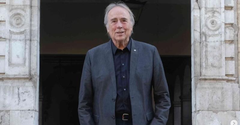 El presente de Joan Manuel Serrat / Créditos: Instagram @joanmanuelserrat