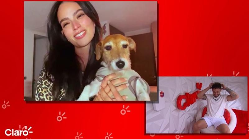 Joche Bibbó y su polola