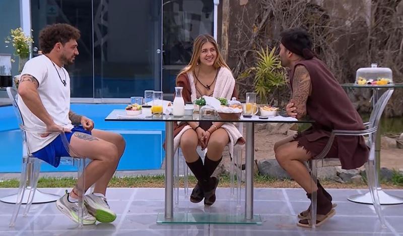 Joche Bibbó, Disley Ramos y Luis Jiménez