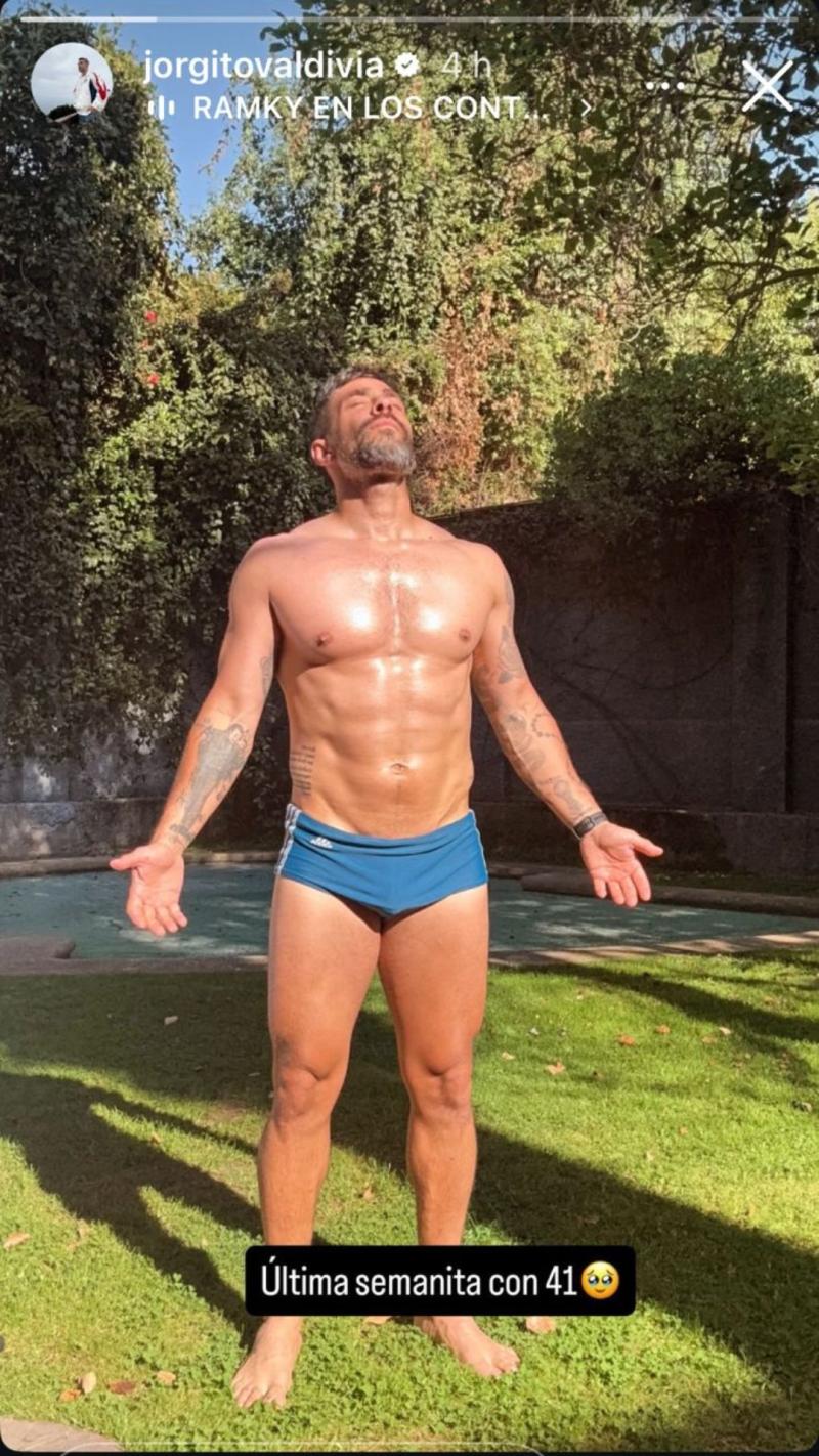 Jorge Valdivia | Instagram