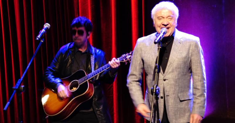 José Alfredo Fuentes en Sesiones Avivando la Nueva Ola / Créditos: Andrés Mc Nab