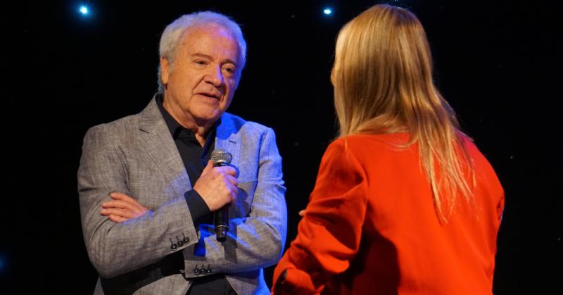 José Alfredo Fuentes en Sesiones Avivando la Nueva Ola / Créditos: Andrés Mc Nab