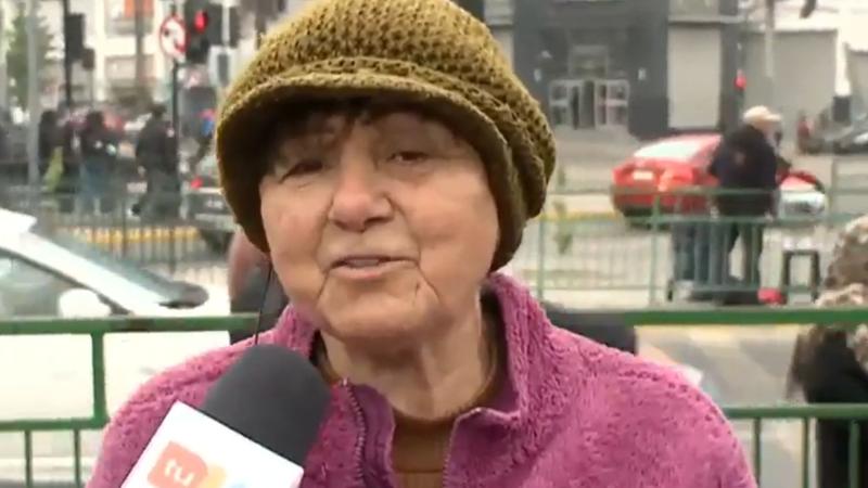 La mujer que le coqueteó a José Luis Repenning