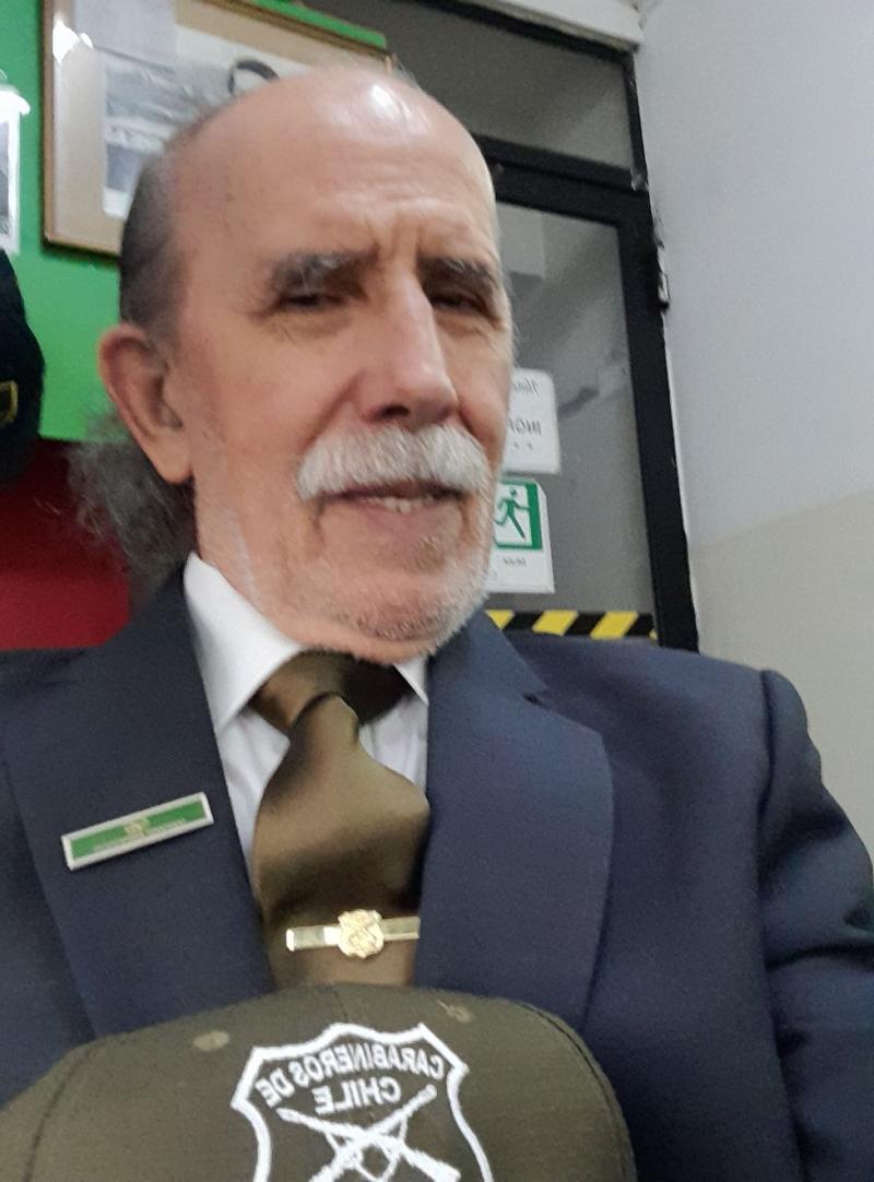 José Luis del Real, "Justiciero" de Recoleta - Facebook