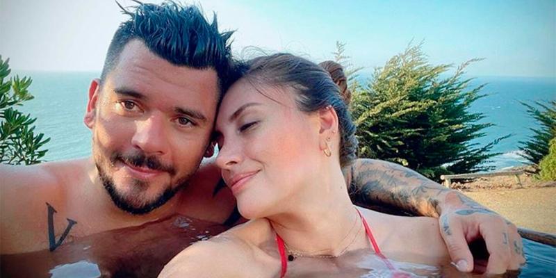 Juan Pablo Verdier y Karen Bejarano - Instagram