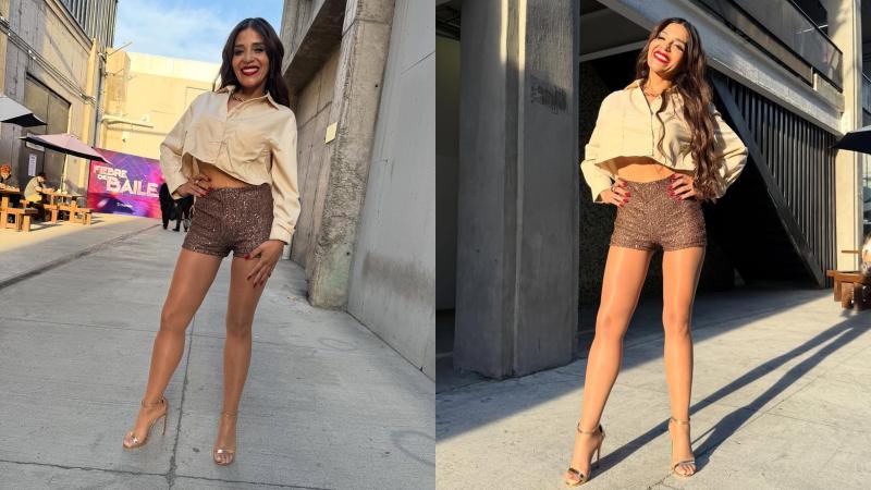 Kathy Orellana sacó aplausos por su trabajada figura - Instagram