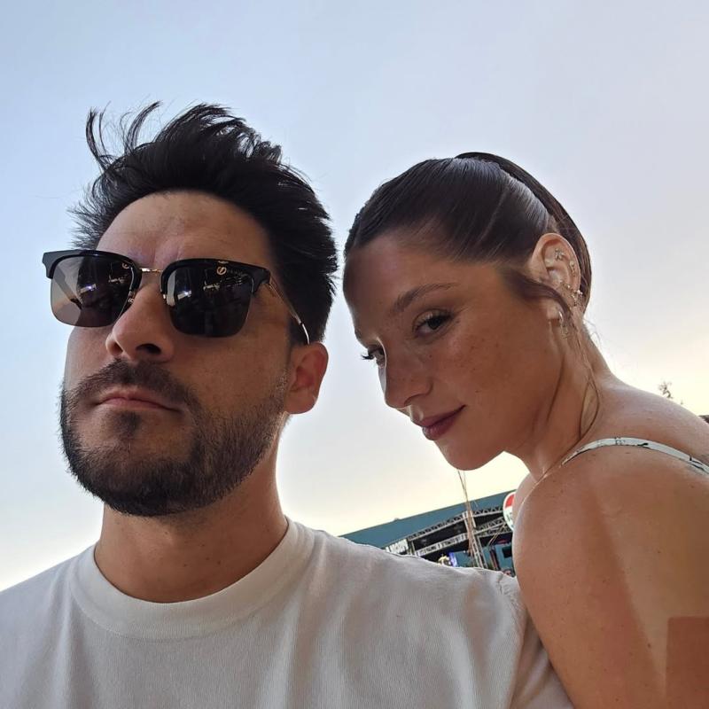 Kel Calderón y Renzo Tissinetti