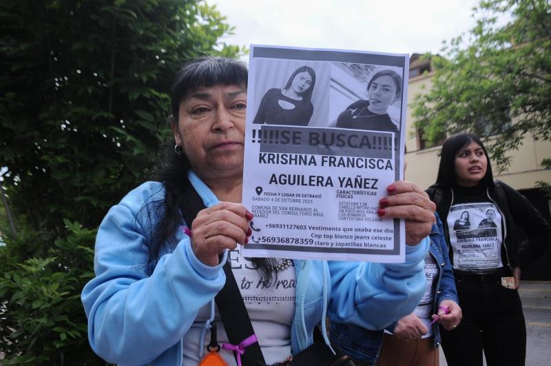 Krishna Aguilera - Agencia Uno