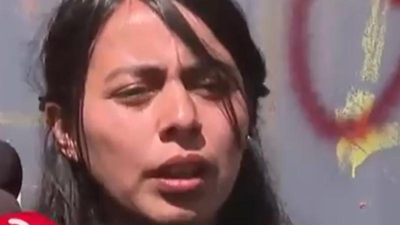 Cristal, hermana de Krishna Aguilera