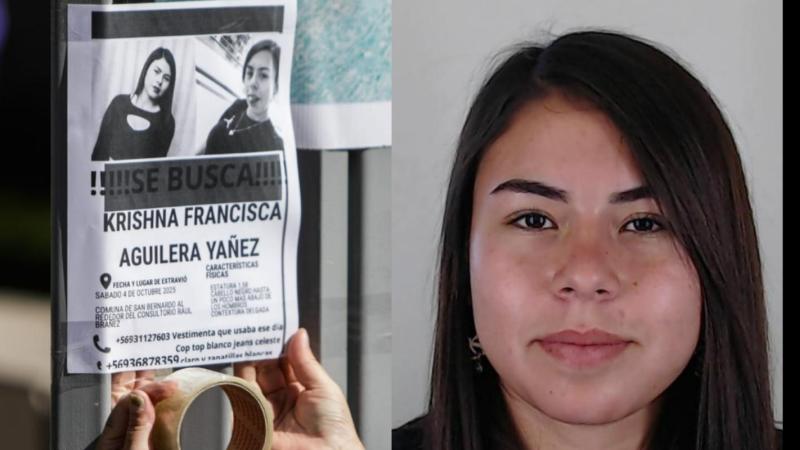 Krishna Aguilera - reproducción