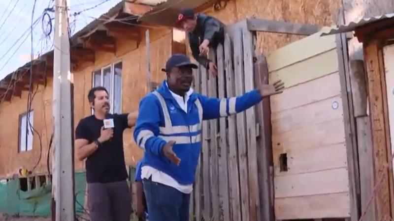 Tensa discusión en toma Dignidad de La Florida