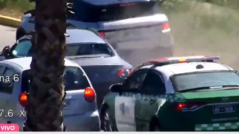 Persecución en La Pintana