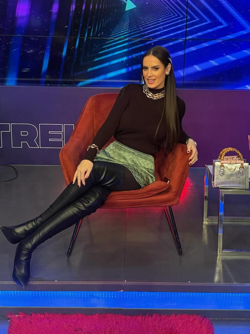 Adriana Barrientos triste por salida de Mario Velasco - Instagram