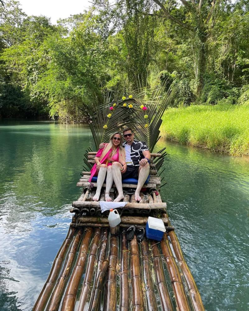 Nano Calderón y Rebeca Naranjo