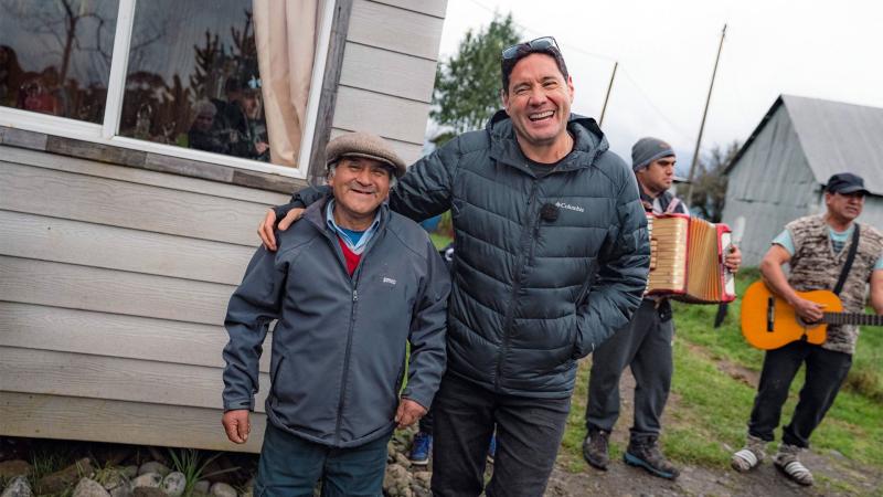 Pancho Saavedra en "Lugares que hablan"