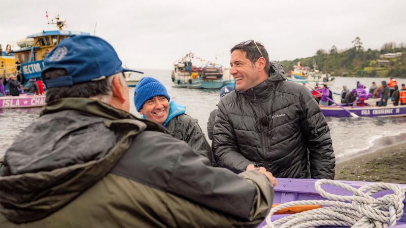 Pancho Saavedra en "Lugares que hablan"