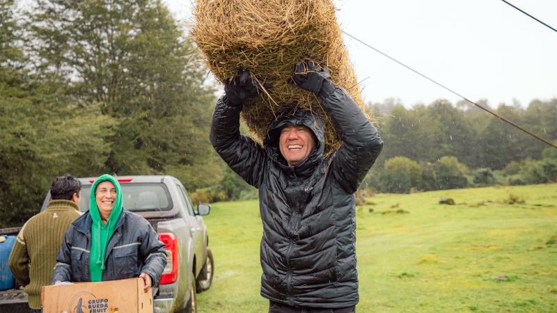 Pancho Saavedra en "Lugares que hablan"