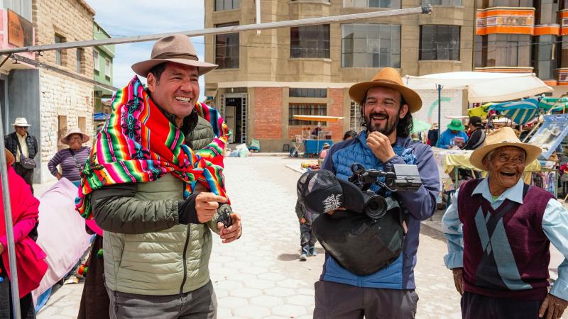 Pancho Saavedra en "Lugares que hablan"