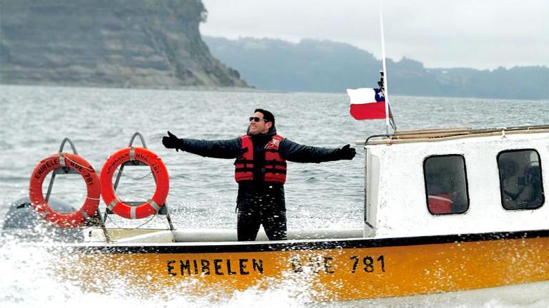 Pancho Saavedra en "Lugares que hablan"