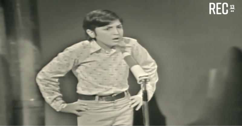 Luis Jara en Sábados Gigantes, 1977