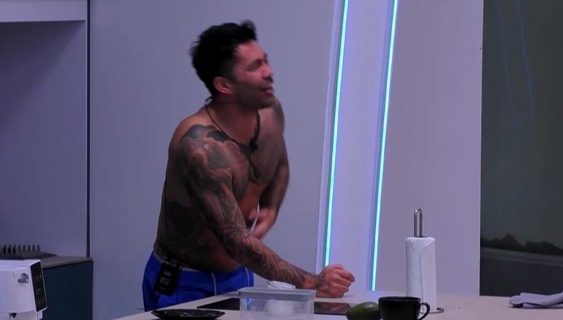 El ataque de risa de Luis Jiménez