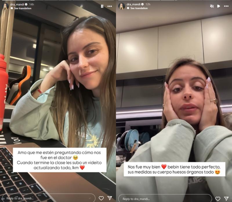 Joaquín Méndez y Mandi | Instagram