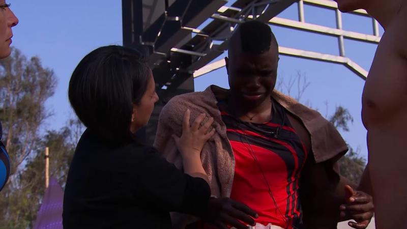 Mike Milfort sufrirá dolorosa lesión en Mundos Opuestos