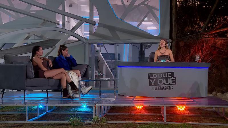 Ignacia Michelson en "Lo dije y qué"