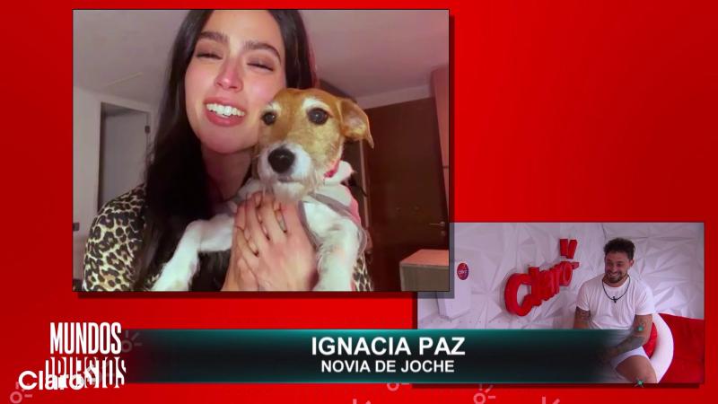 Joche Bibbó y su pareja en Mundos Opuestos