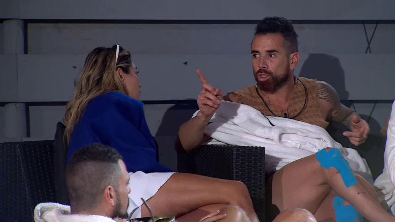 El encontrón de Evelyn Ortiz y Daúd Gazale