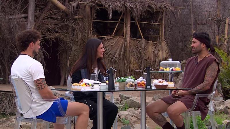 Luis Jiménez en Mundos Opuestos