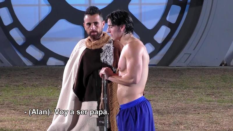 La divertida reacción de Alan Didier