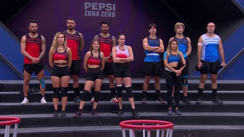 Competencia por equipos en Mundos Opuestos