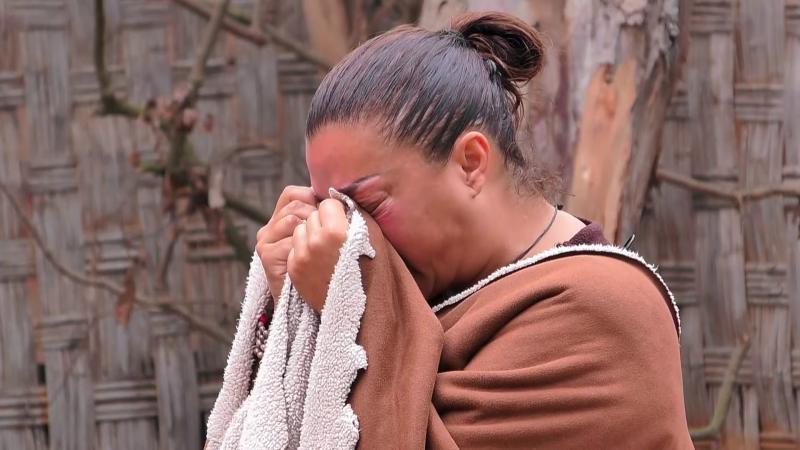 Marlen llora porque se quiere ir de Mundos Opuestos