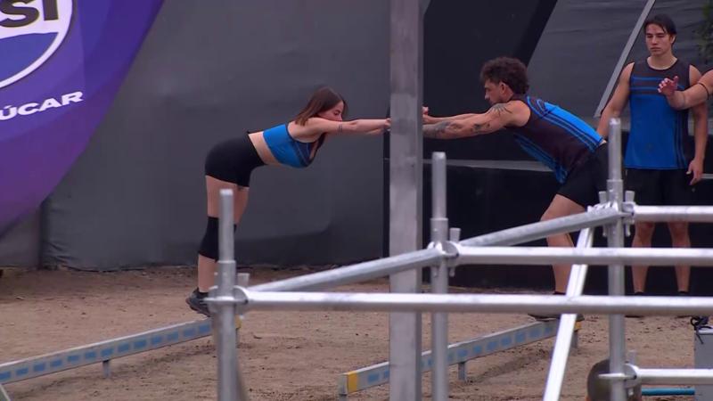 Ignacia Michelson y Joche Bibbó en Mundos Opuestos