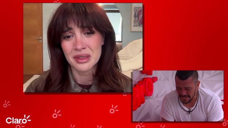 El reencuentro entre Juan Pedro Verdier y Karen Paola