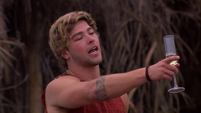 José Pablo Saavedra se ganó un apodo en Mundos Opuestos