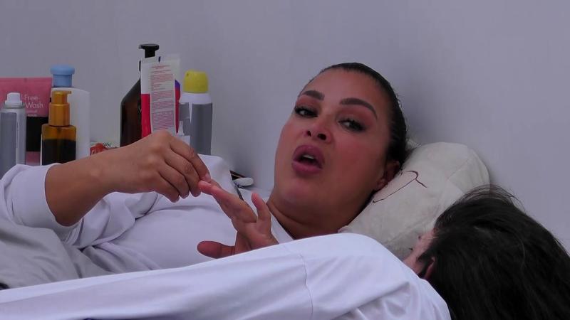 Marlen Olivari en Mundos Opuestos