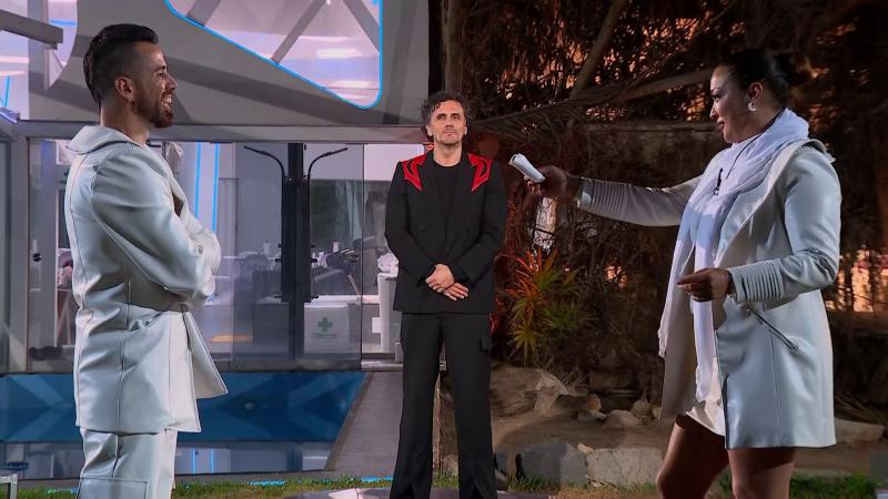 El regalo de Marlen Olivari a Daúd Gazale