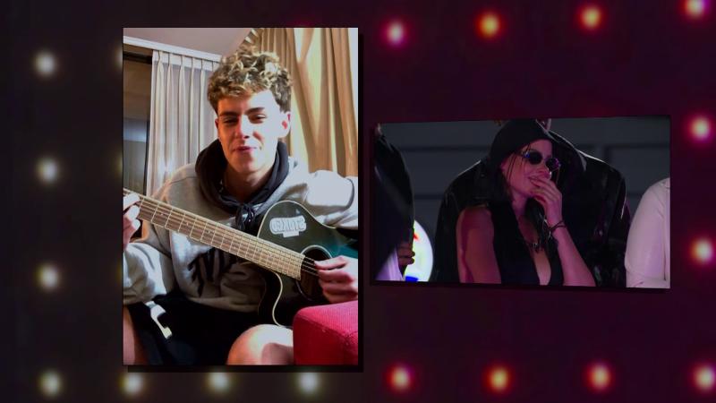 La sorpresa de cumpleaños de Diego Venegas a Ignacia Michelson