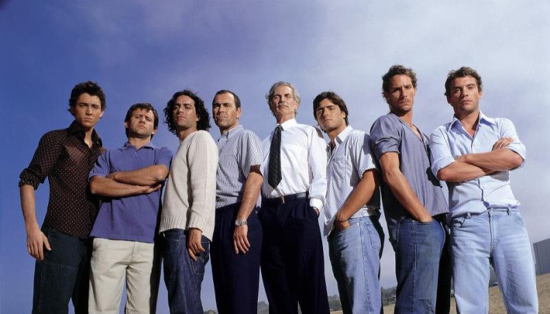 Jorge Zabaleta compartió con Héctor Noguera en Machos.