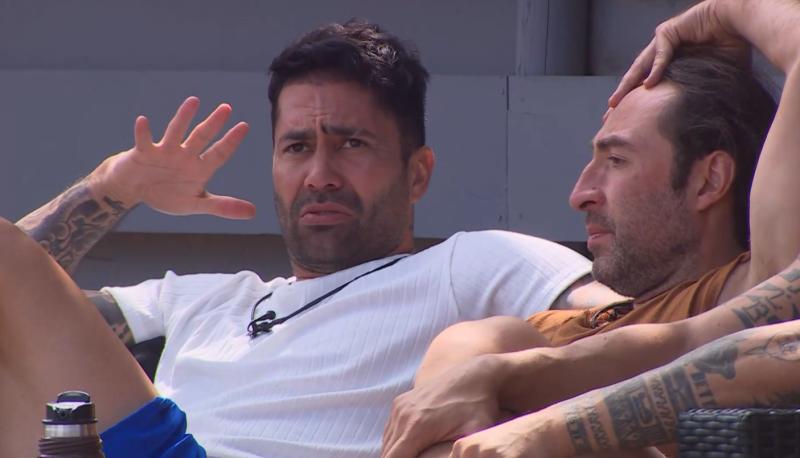 Luis Jiménez en Mundos Opuestos