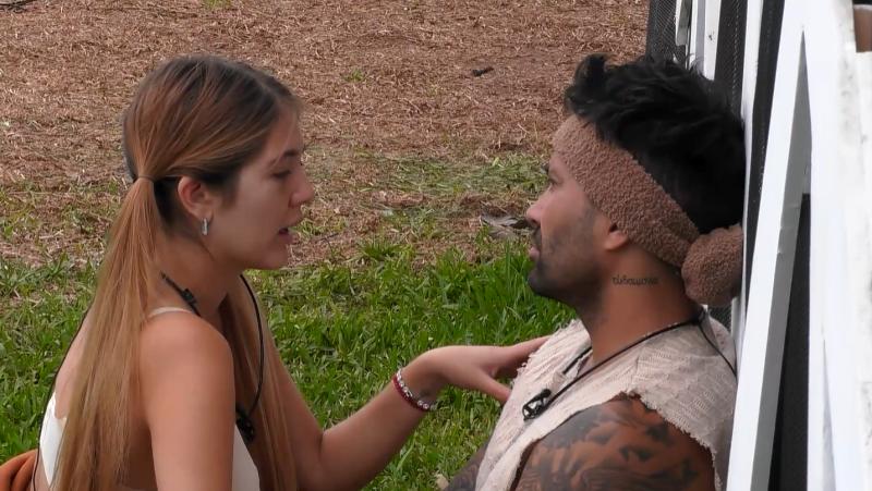 Luis Jiménez y Disley Ramos en Mundos Opuestos