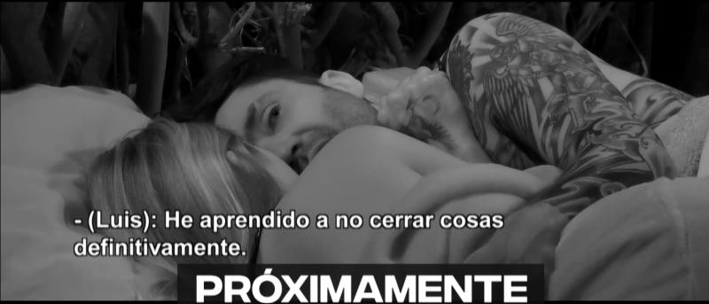 Luis Jiménez y Disley Ramos en Mundos Opuestos